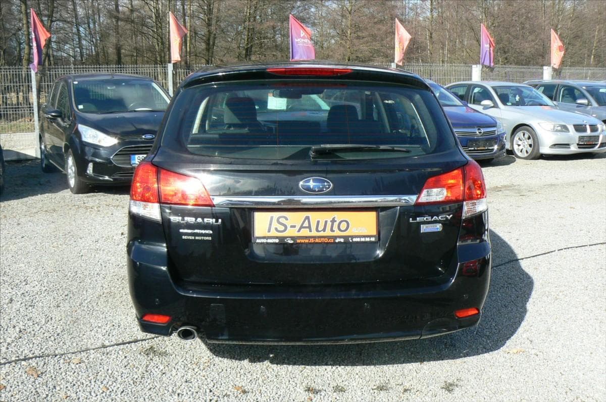 2009 Subaru LEGACY - 6