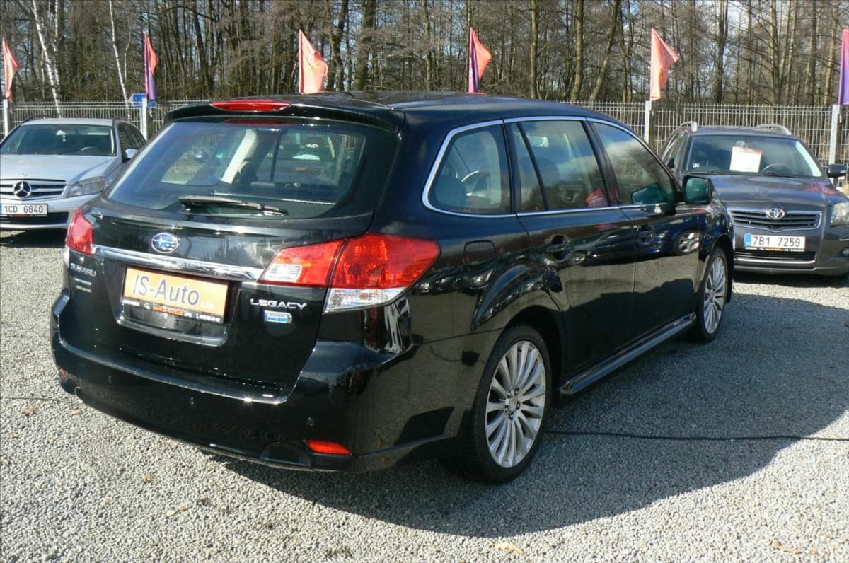 2009 Subaru LEGACY - 4