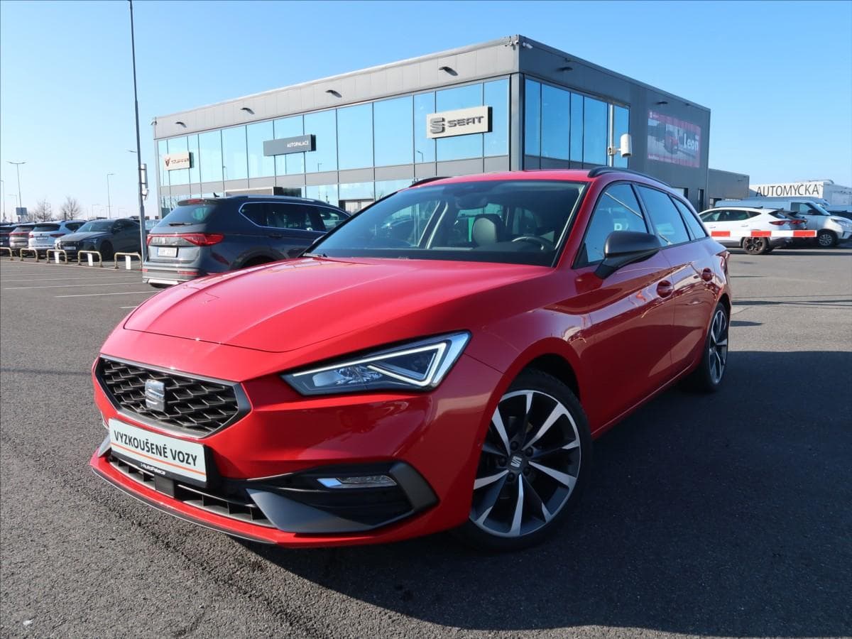 Seat Leon 1,5 TSI 96kW FR ČR 1.maj DPH kombi