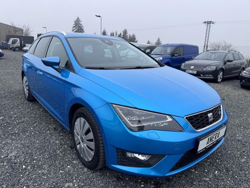 Seat Leon FR 2.0 TDi, 135 kW, DSG, kombi kombi