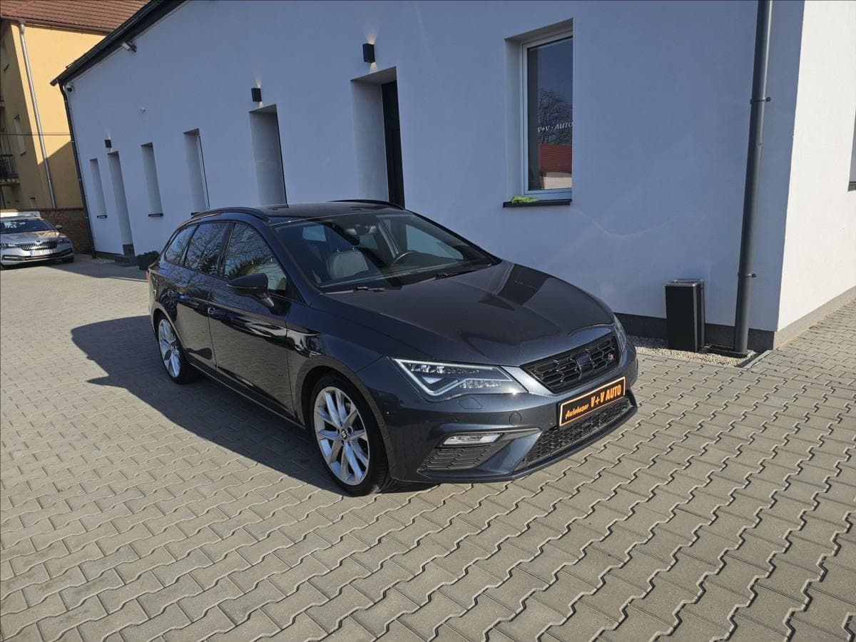 Seat Leon 1,5TSi 96KW FR ST ALU NAVI kombi