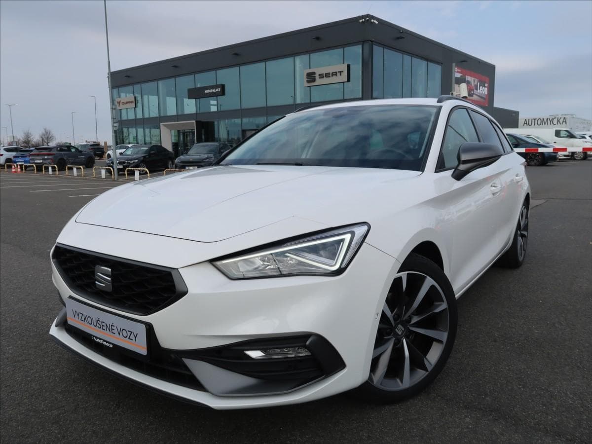 Seat Leon 1,5 TSI 96kW FR ČR 1.maj DPH kombi