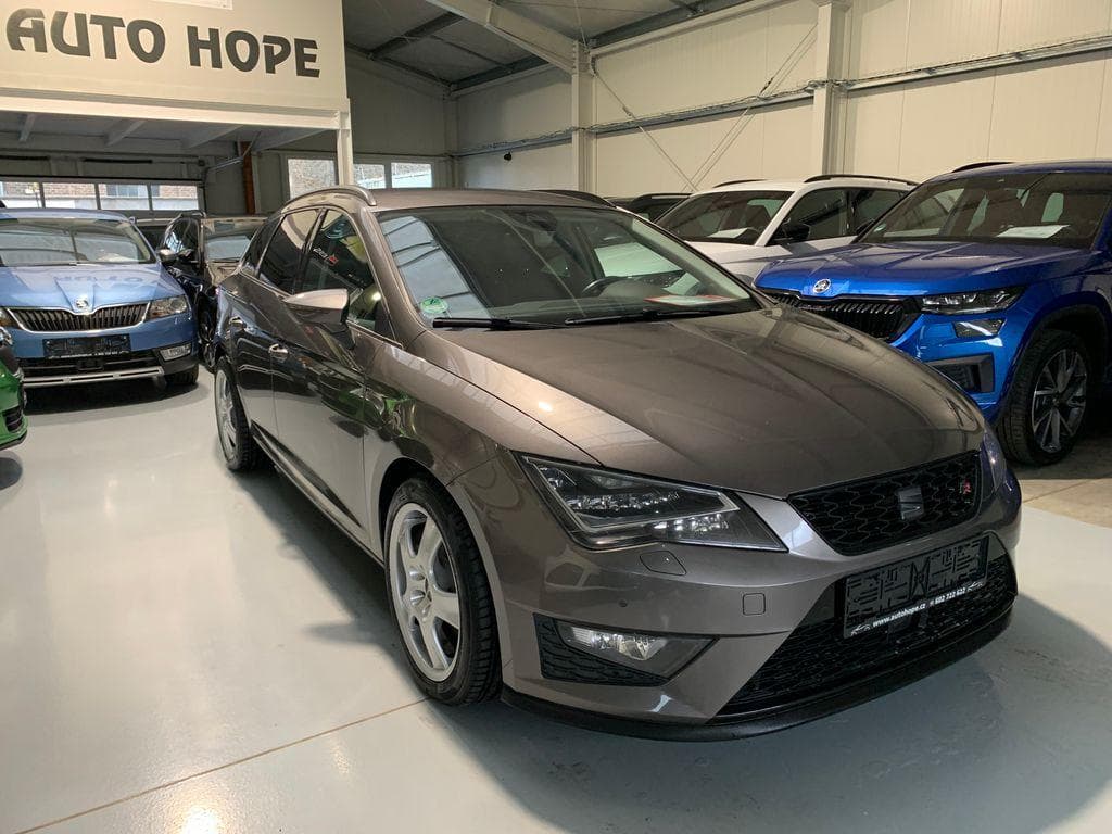 Seat Leon combi ST 2,0 TDi FR kombi