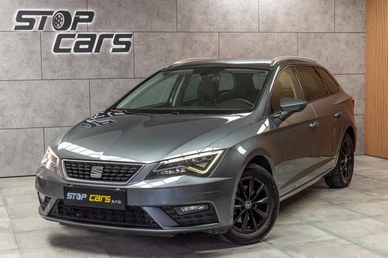 Seat Leon 1.4 TGI 81kW STYLE*KAMERA*ČR* kombi