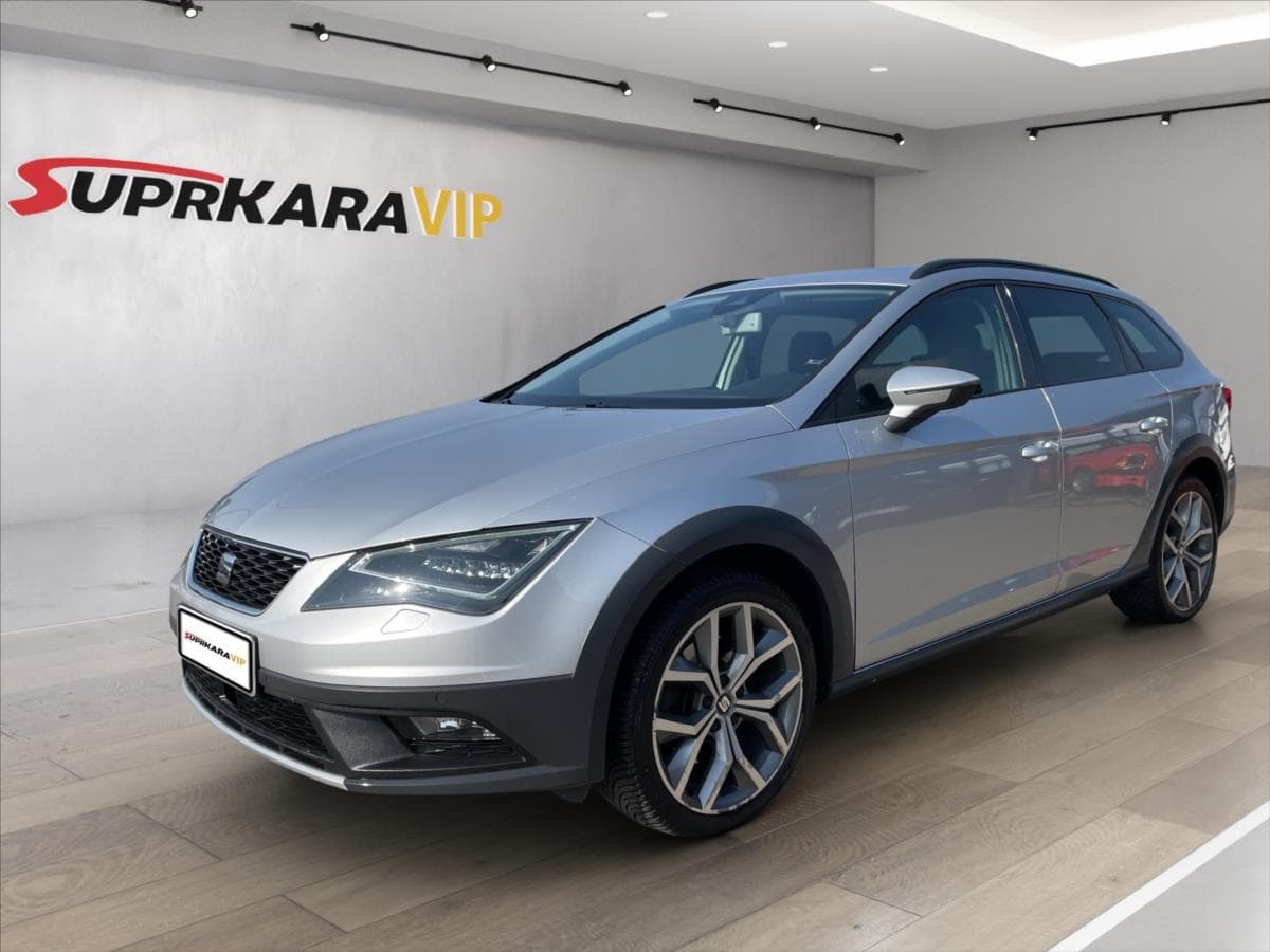 Seat Leon 2,0 TDi DSG 135kW X-Perience 4Drive ACC*DCC*LED*Vyhř.  Sedadla*Alcantara*Kamera! kombi