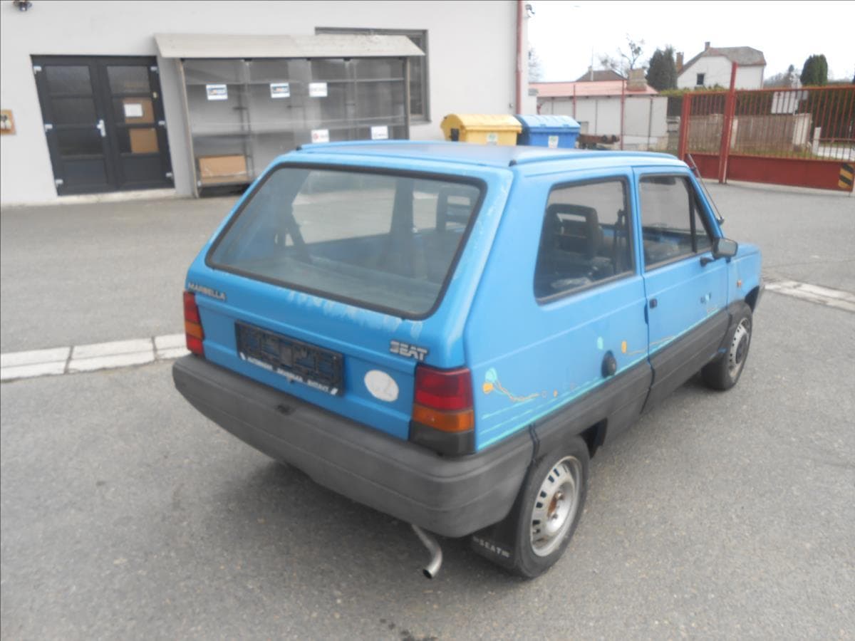 1991 Seat MARBELLA - 6