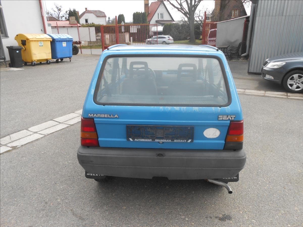 1991 Seat MARBELLA - 7