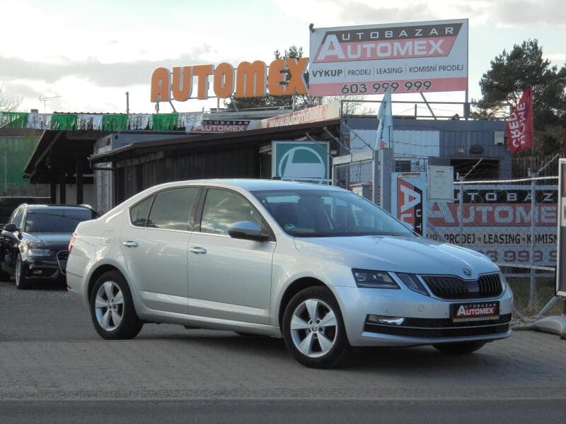 2018 Škoda OCTAVIA