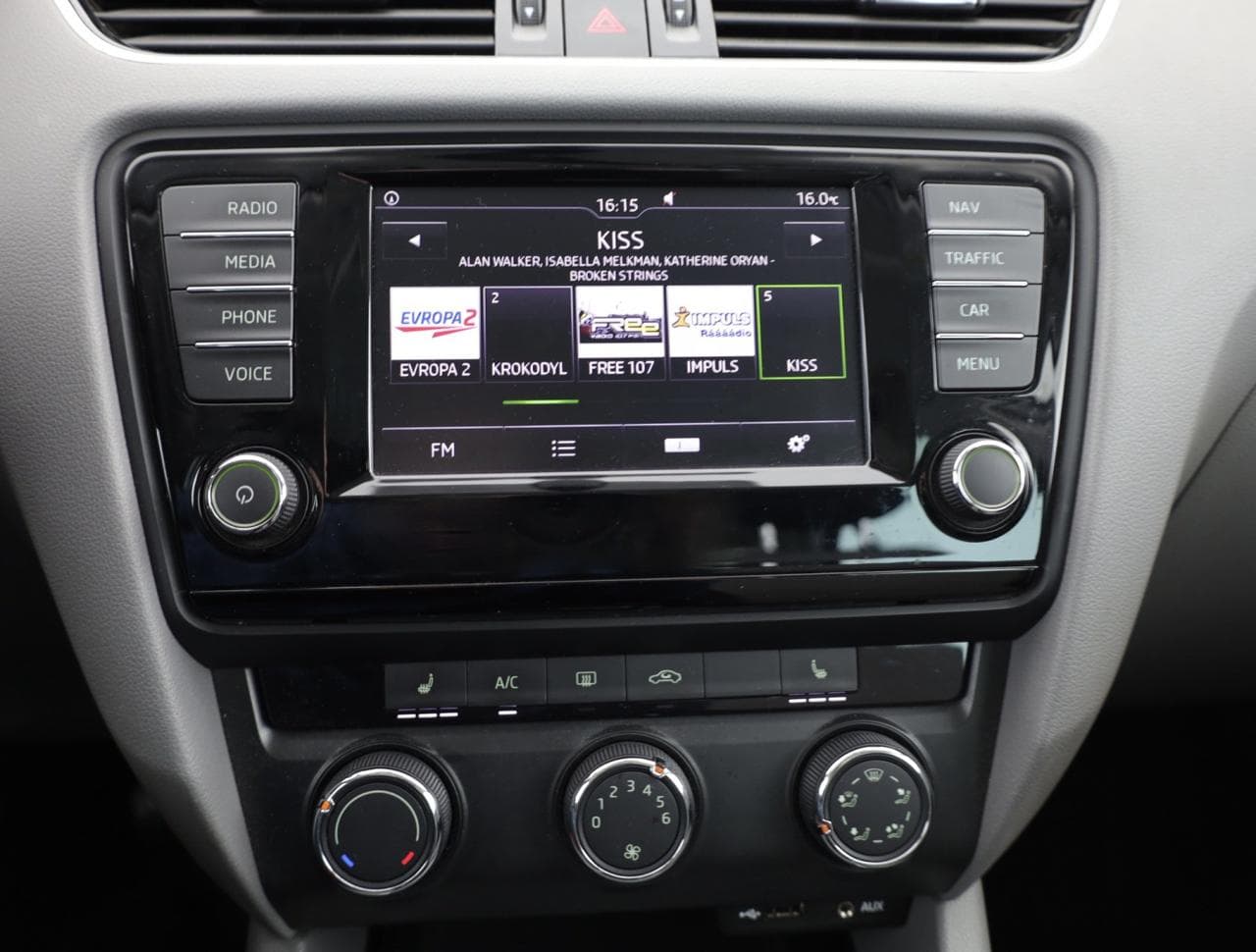 2016 Škoda Octavia - 16