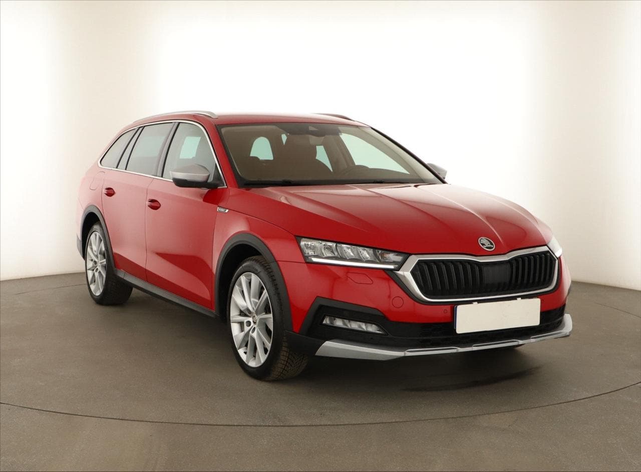 Škoda Octavia 2.0 TDI 147kW kombi