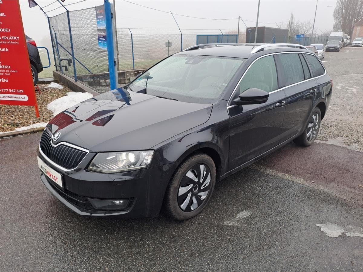 Škoda Octavia 2,0 TDI 4x4 kombi