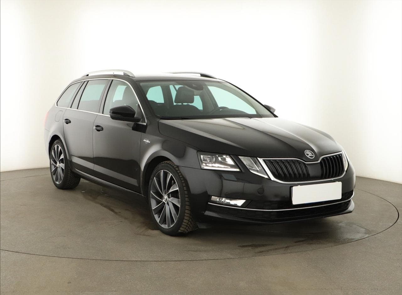 Škoda Octavia 2.0 TDI 135kW kombi