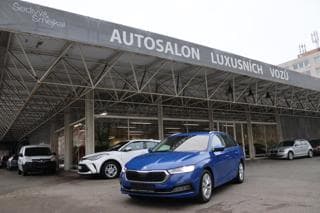 Škoda Octavia COMBI 2.0TDI 110kW ČR 44TIS KM kombi