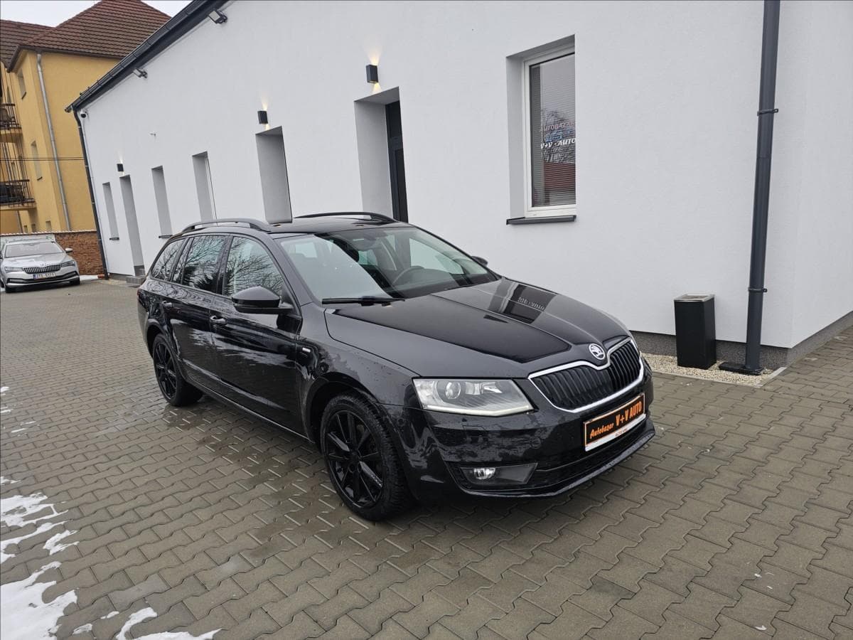Škoda Octavia III 1,4TSi 110KW JOY EXTRA kombi