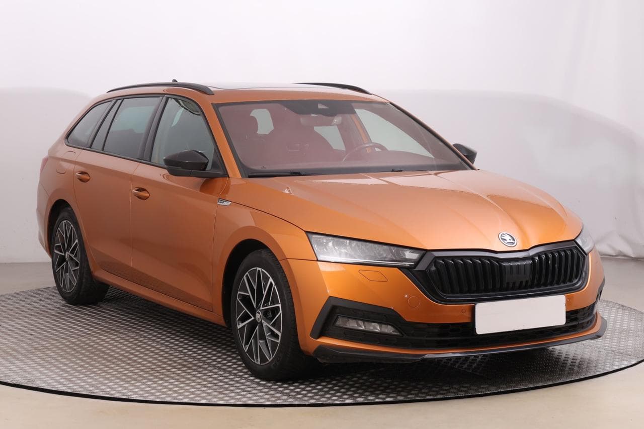 Škoda Octavia 2.0 TDI 110kW kombi