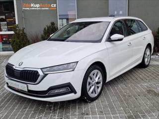 Škoda Octavia 2.0TDI Style, původ ČR,1.Maj. kombi