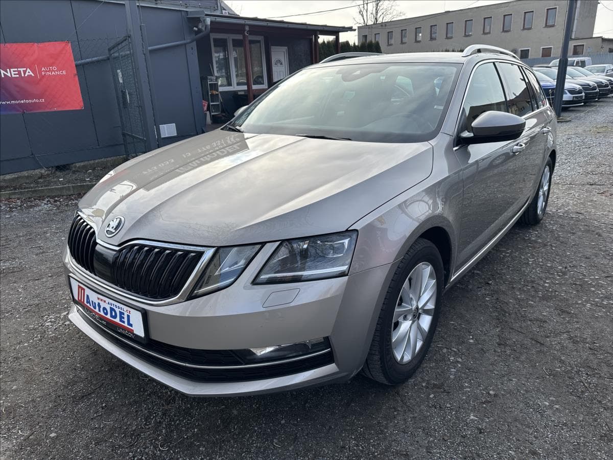 Škoda Octavia 1,5 TSi  LED,NAVI,Tempomat,ALU kombi
