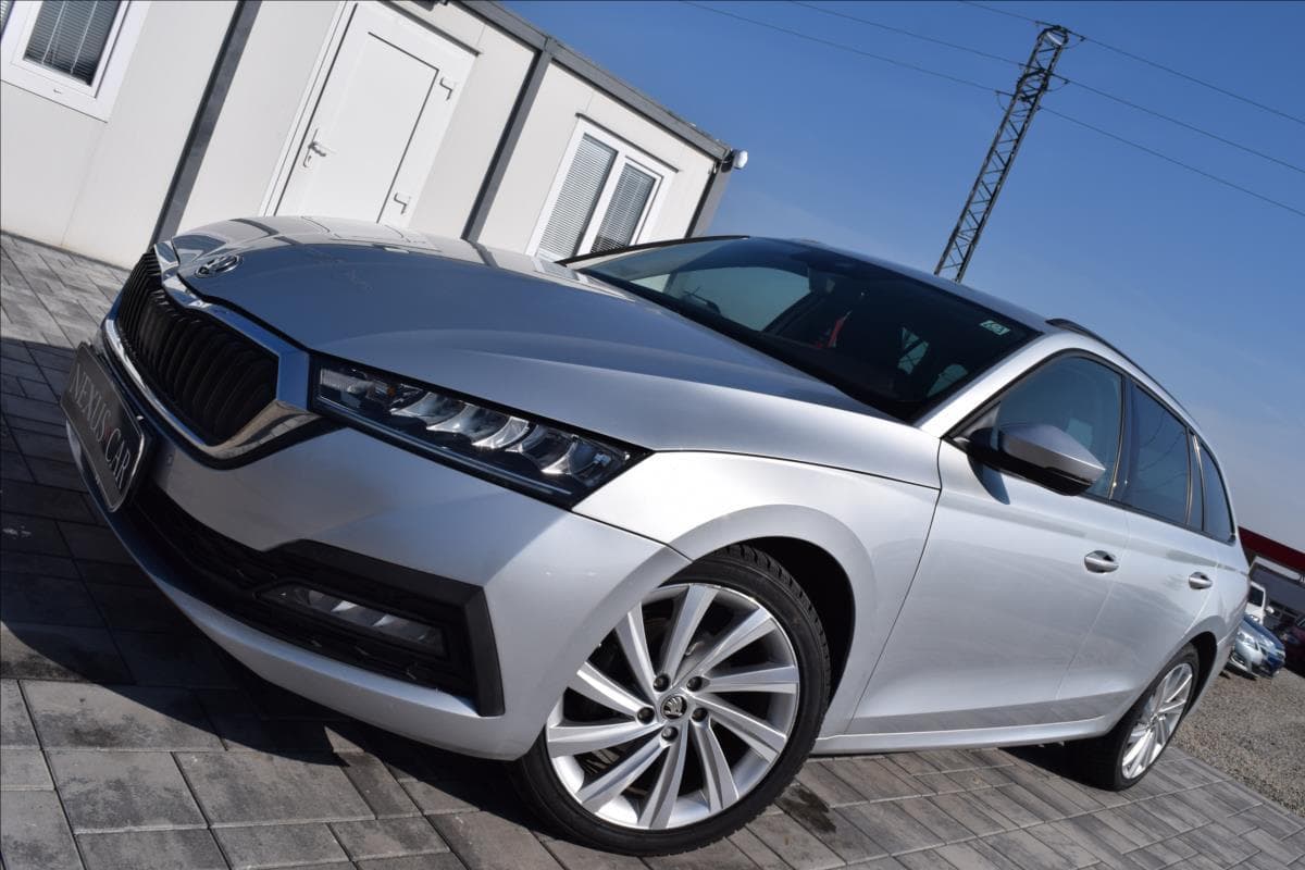 Škoda Octavia 2,0 TDI 85kW•SERVIS•ALU•LED kombi