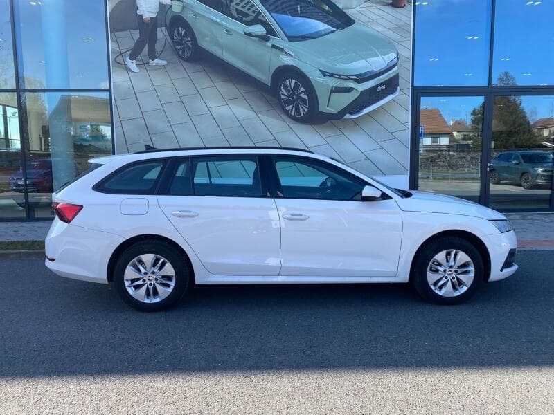 Škoda Octavia 4,2.0 TDI, Style plus,CZ,TOP kombi