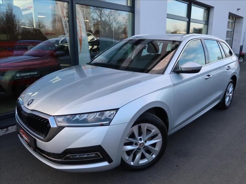 Škoda Octavia 2,0 TDi,110kW,Style,4x4,1majČR kombi