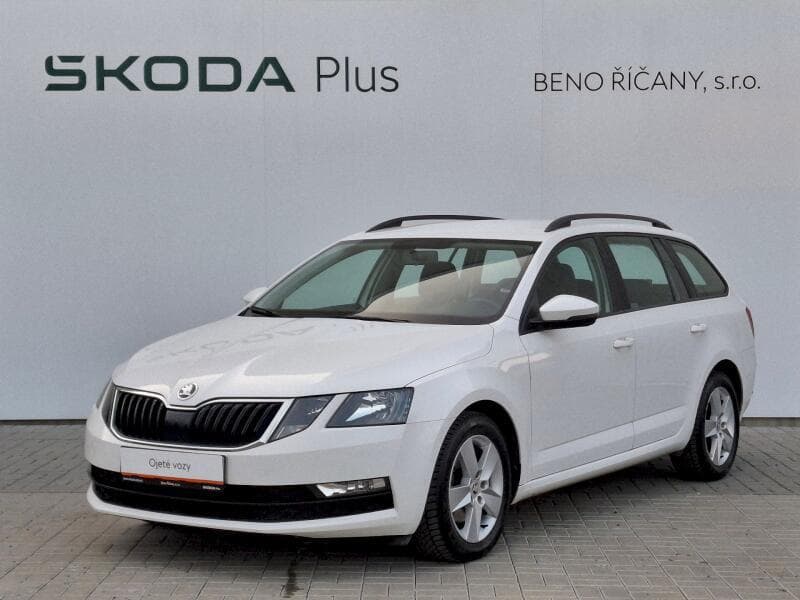 Škoda Octavia Combi Ambition DSG 2,0TDi 110k kombi