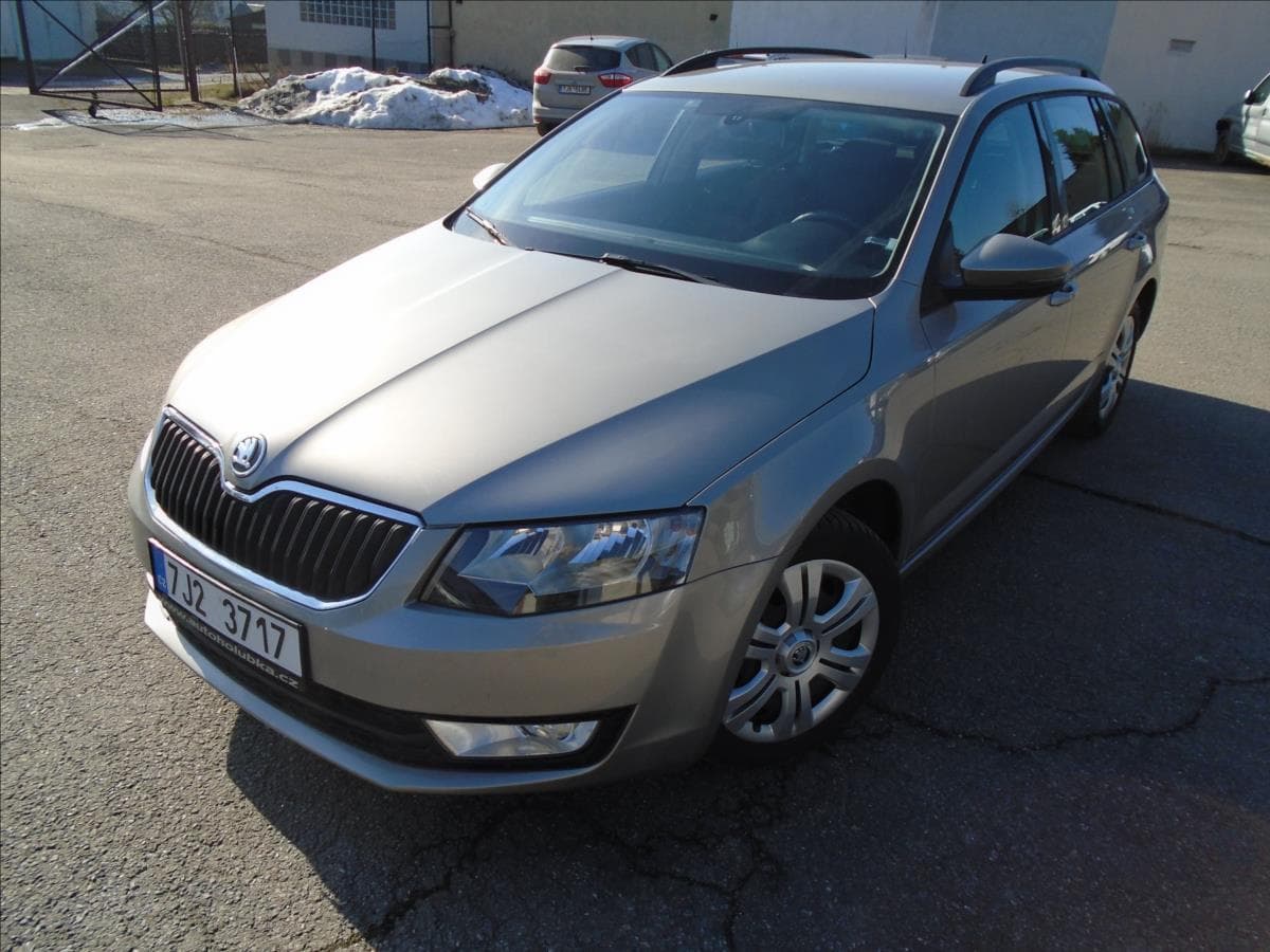 Škoda Octavia 1,6 kombi