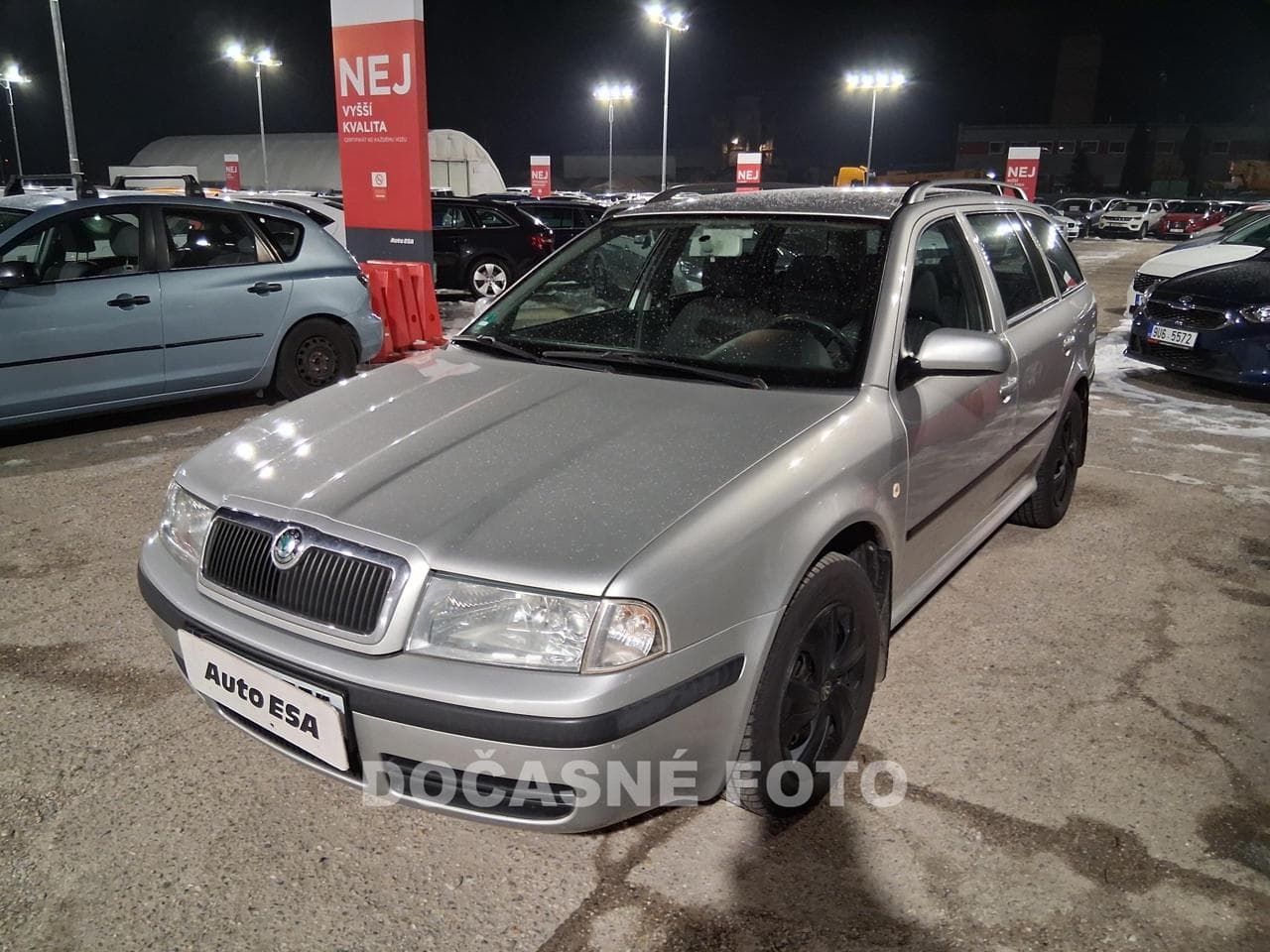 Škoda Octavia 1.9TDi, 1.maj kombi