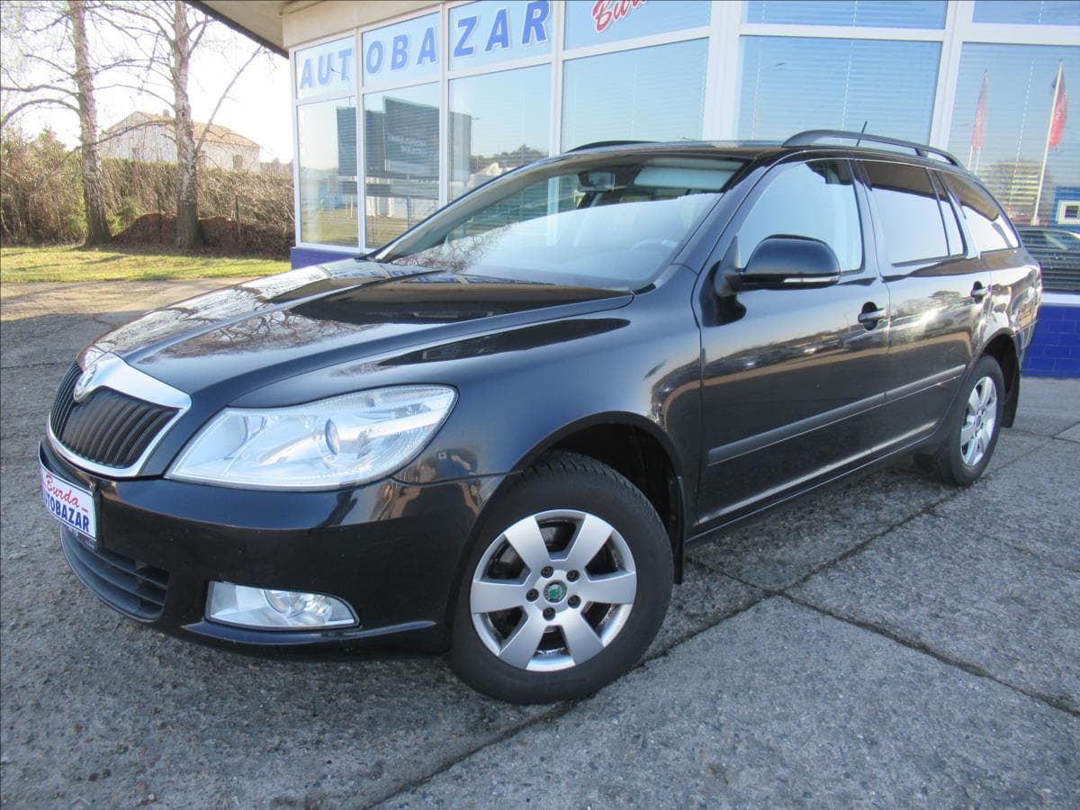 Škoda Octavia 1,6 kombi