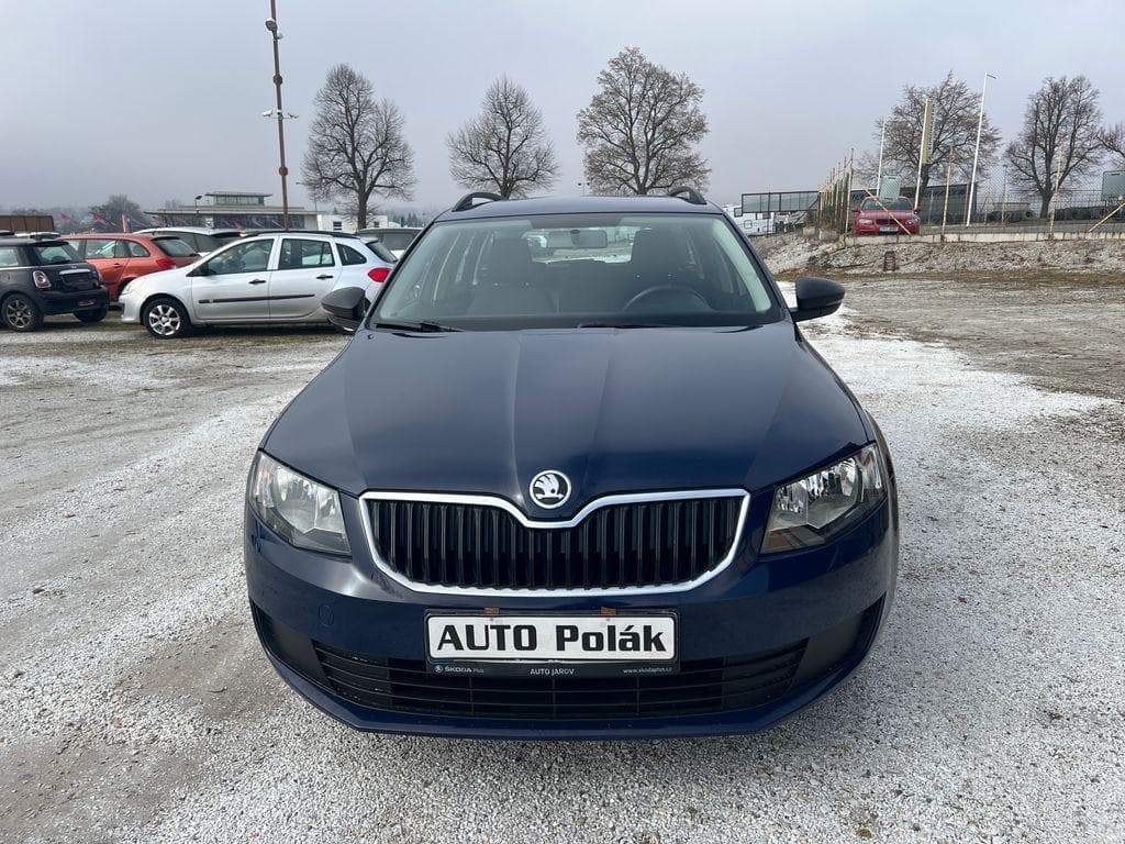 Škoda Octavia 1.6 TDi kombi