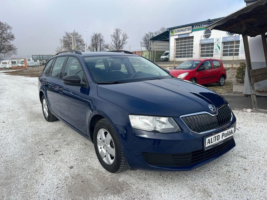 2016 Škoda Octavia - 2