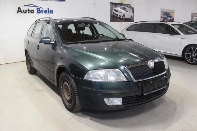 Škoda Octavia 2.0TDI Elegance Klima kombi