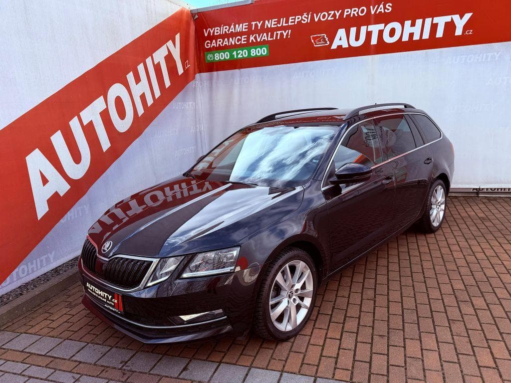 Škoda Octavia 2.0 TDI Style, ČR, Serviska kombi