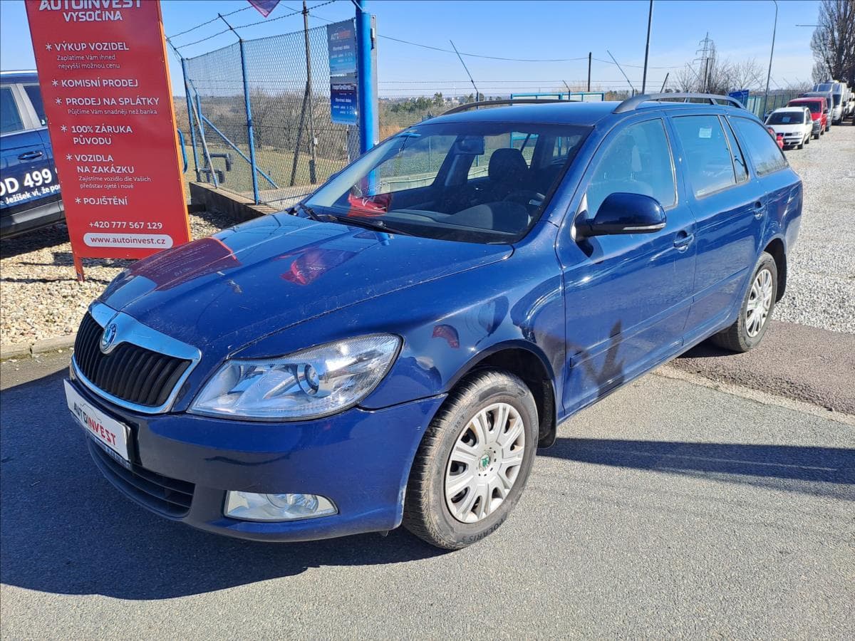 Škoda Octavia 1,6 TDI kombi