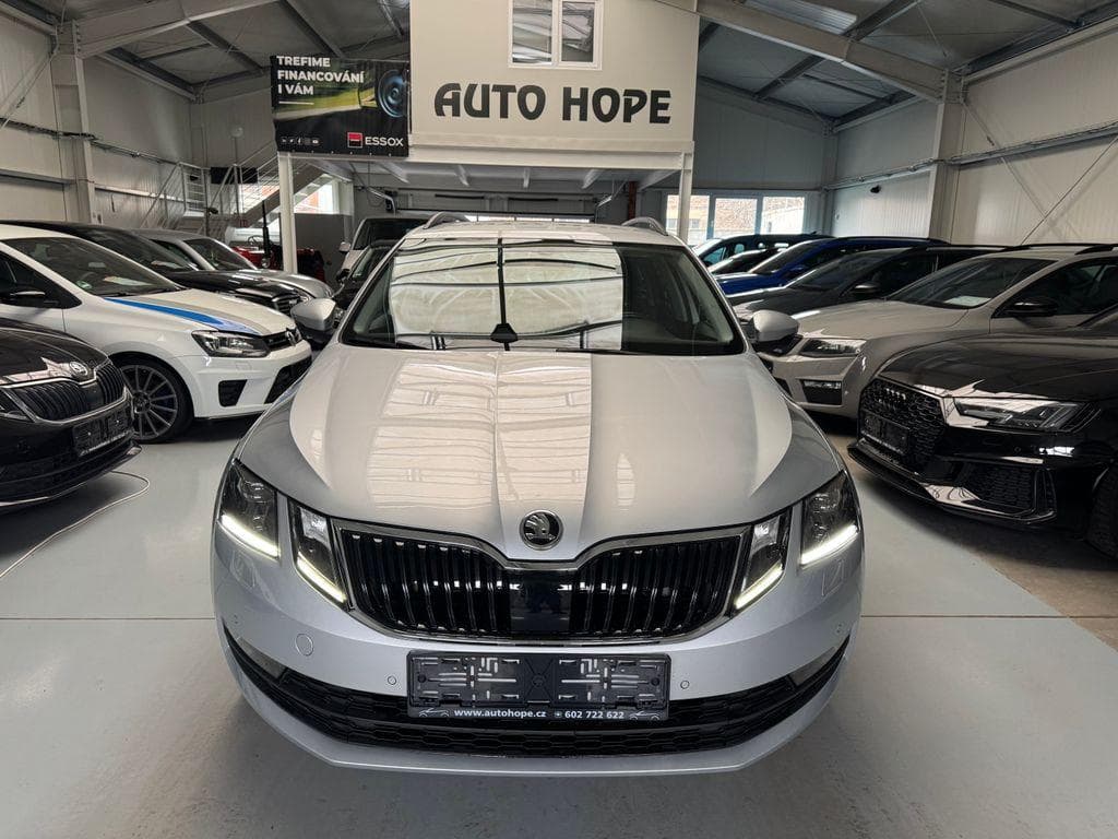 2018 Škoda Octavia - 2