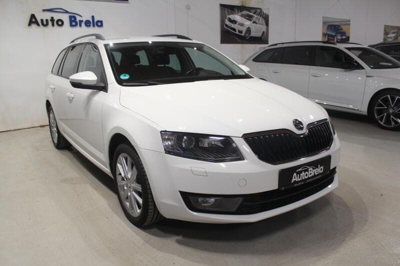 Škoda Octavia 2.0TDI Elegance Tažné LED Navi kombi