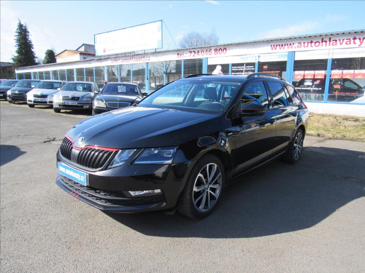 Škoda Octavia 2,0 TDI 110kW Drive DSG Combi kombi