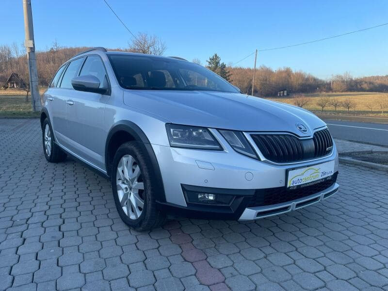 Škoda Octavia SCOUT 2,0 TDi 135 Kw DSG 4X4 kombi