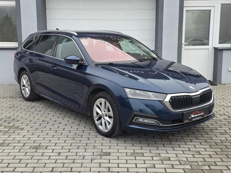 Škoda Octavia 2.0TDI DSG STYLE 1.MAJITEL ČR kombi