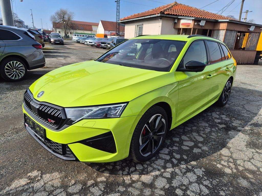 Škoda Octavia Combi RS 2,0 TSI 195kW DSG, we kombi