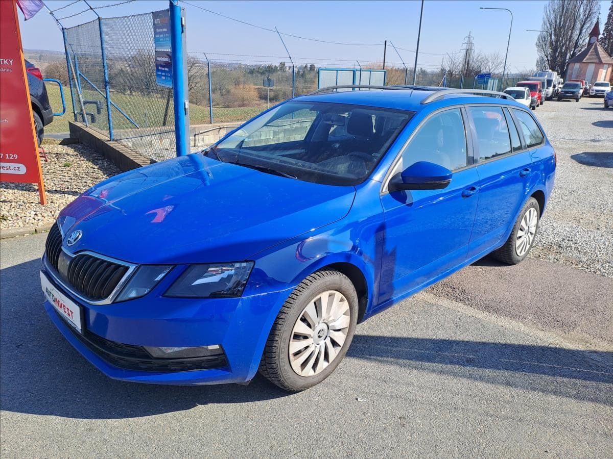 Škoda Octavia 1,5 TSI 1.MAJITEL,KOUPENO CZ kombi