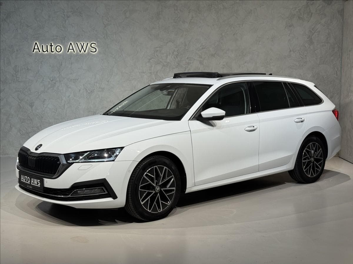 Škoda Octavia 2,0 TDi  DSG Style LED Matrix Assist kombi