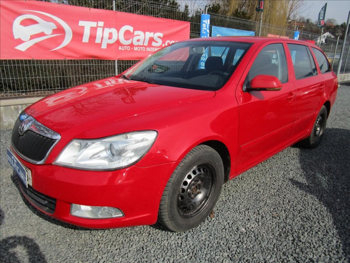 Škoda Octavia Combi 1.9TDi Ambiente, Klima kombi