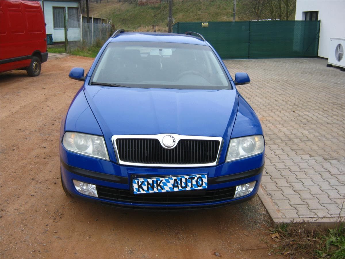 Škoda Octavia 1,9 TDI PD Ambiente Combi  combi kombi
