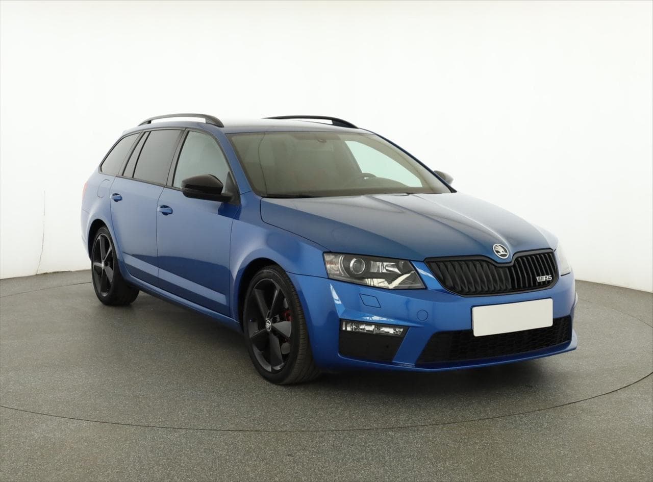 Škoda Octavia RS 2.0 TDI 135kW kombi