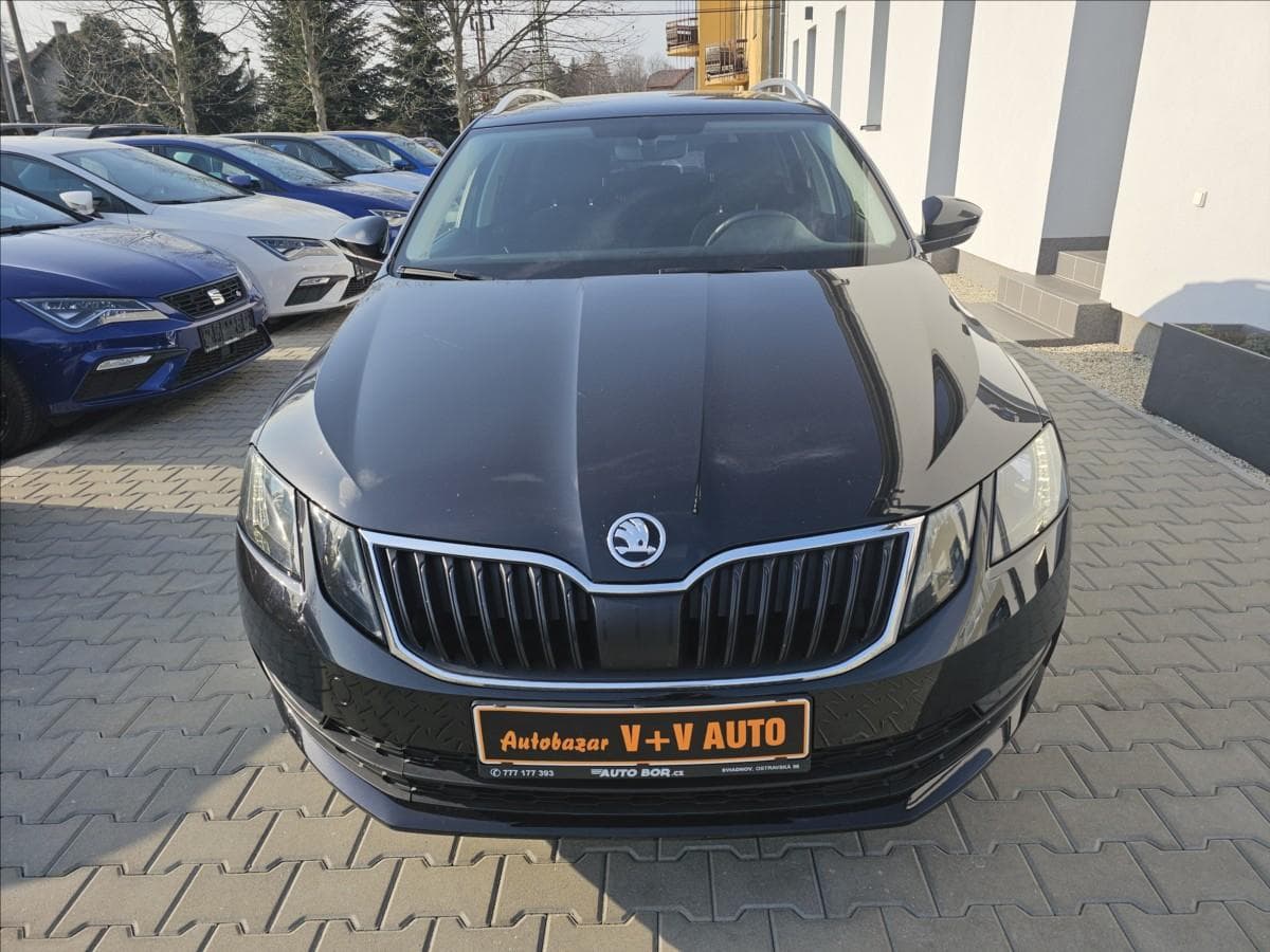 2017 Škoda Octavia - 2