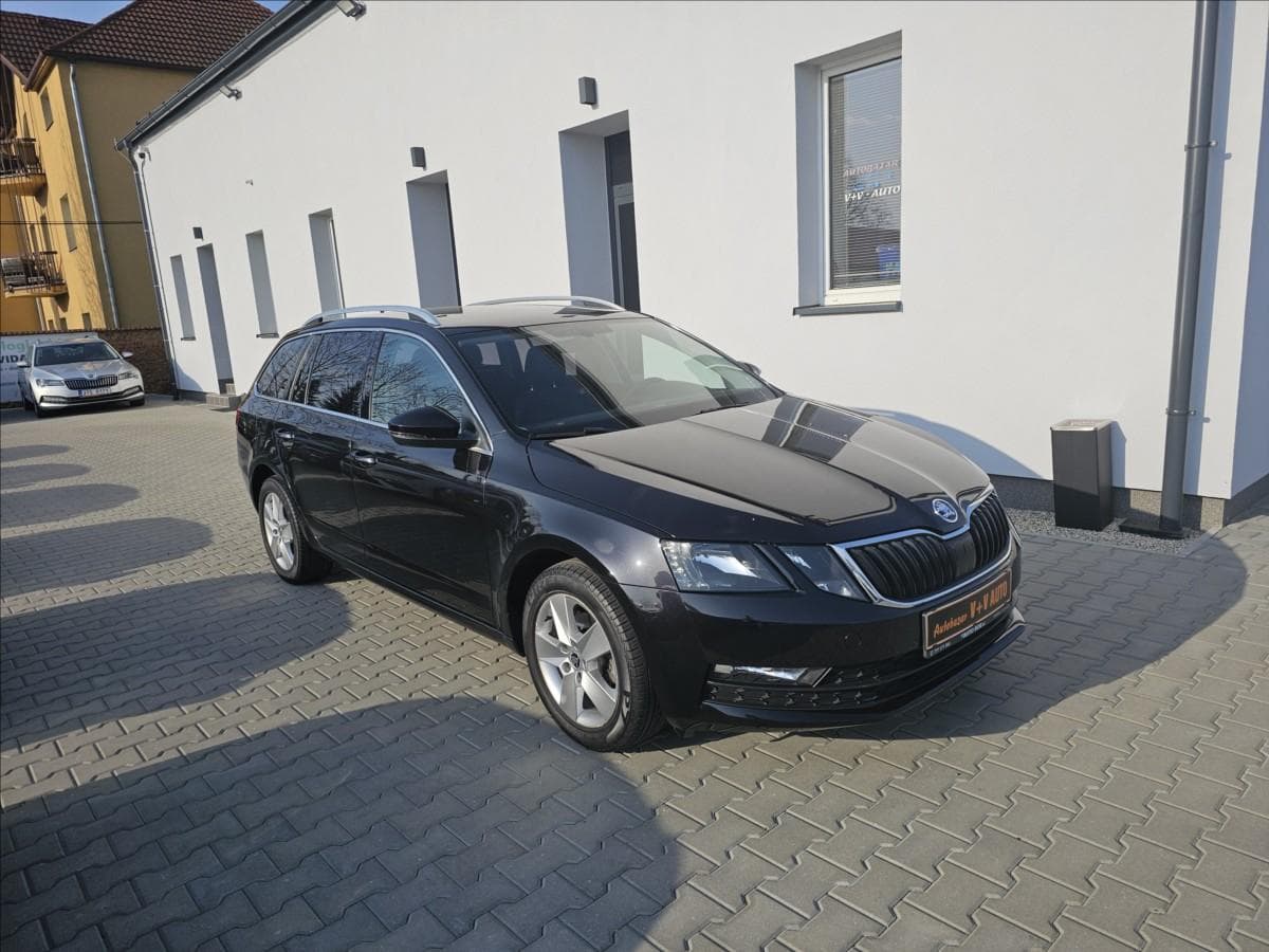 Škoda Octavia III 1,6TDi 85KW Ambition kombi
