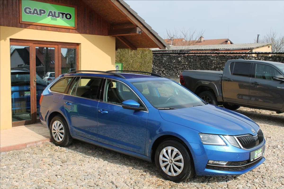 Škoda Octavia 1.6 TDI 85kW ČR 1.MAJ STYLE kombi