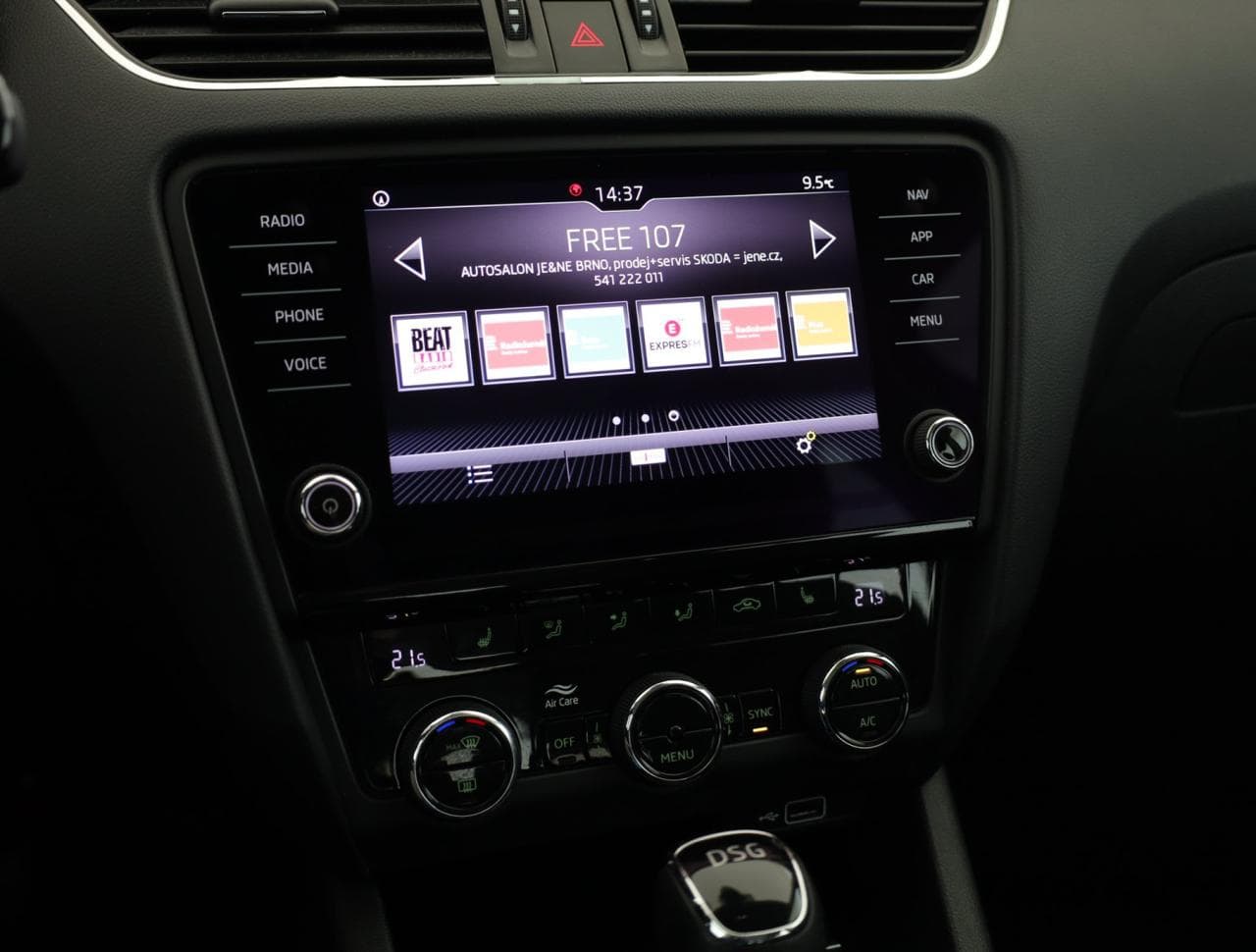 2020 Škoda Octavia - 16