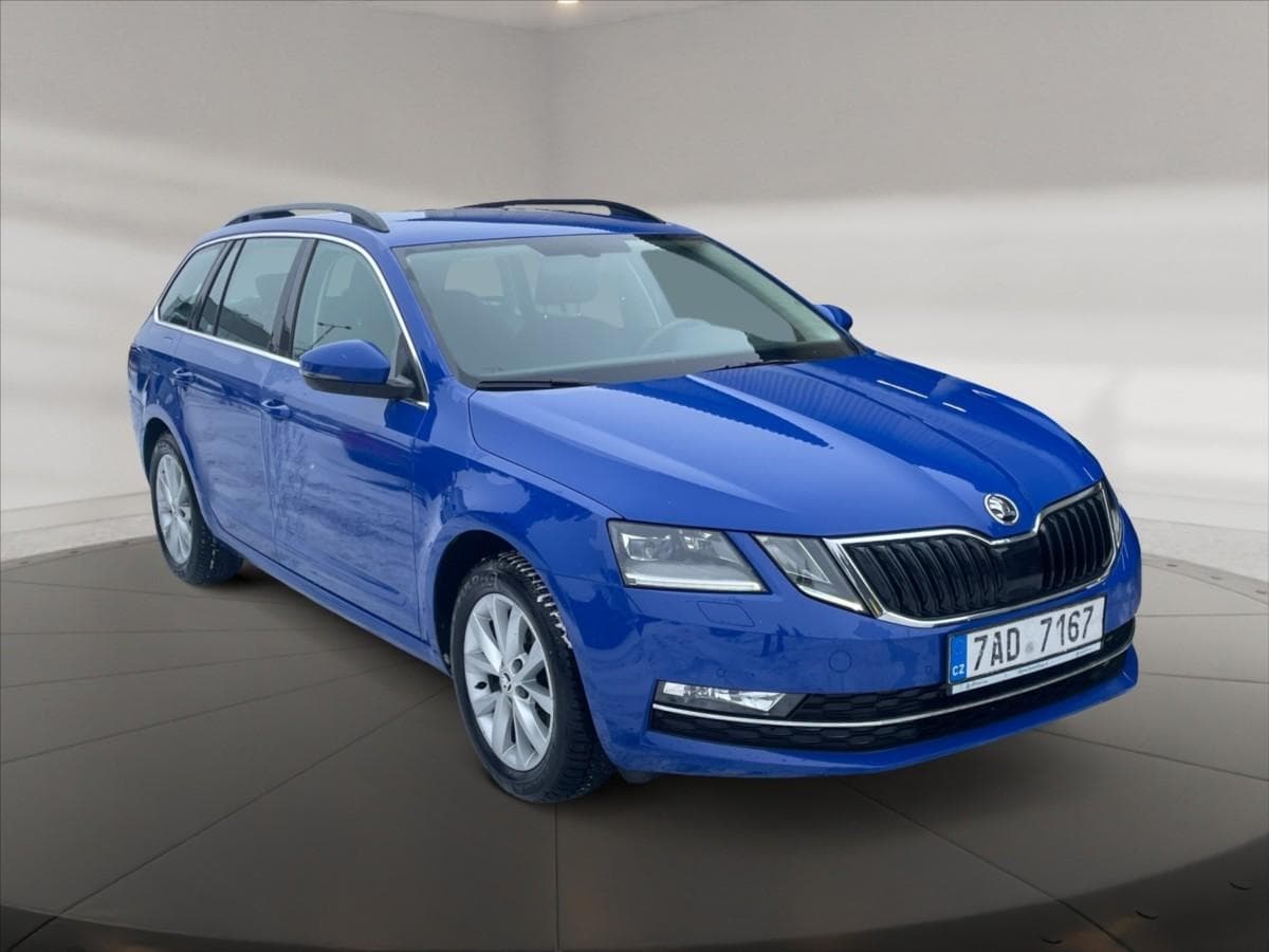 Škoda Octavia 1,6 TDI 85 Style kombi