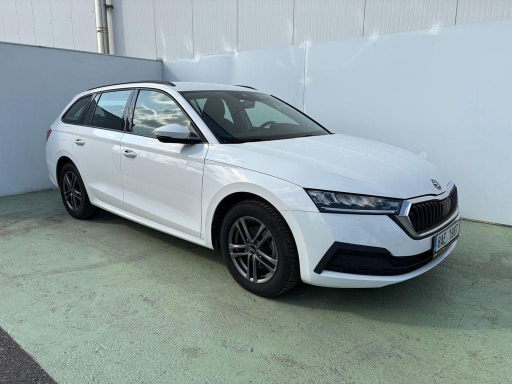 Škoda Octavia 1.5 TSI 110kW Combi, DPH kombi